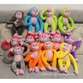 Baby stuffed monkey toy